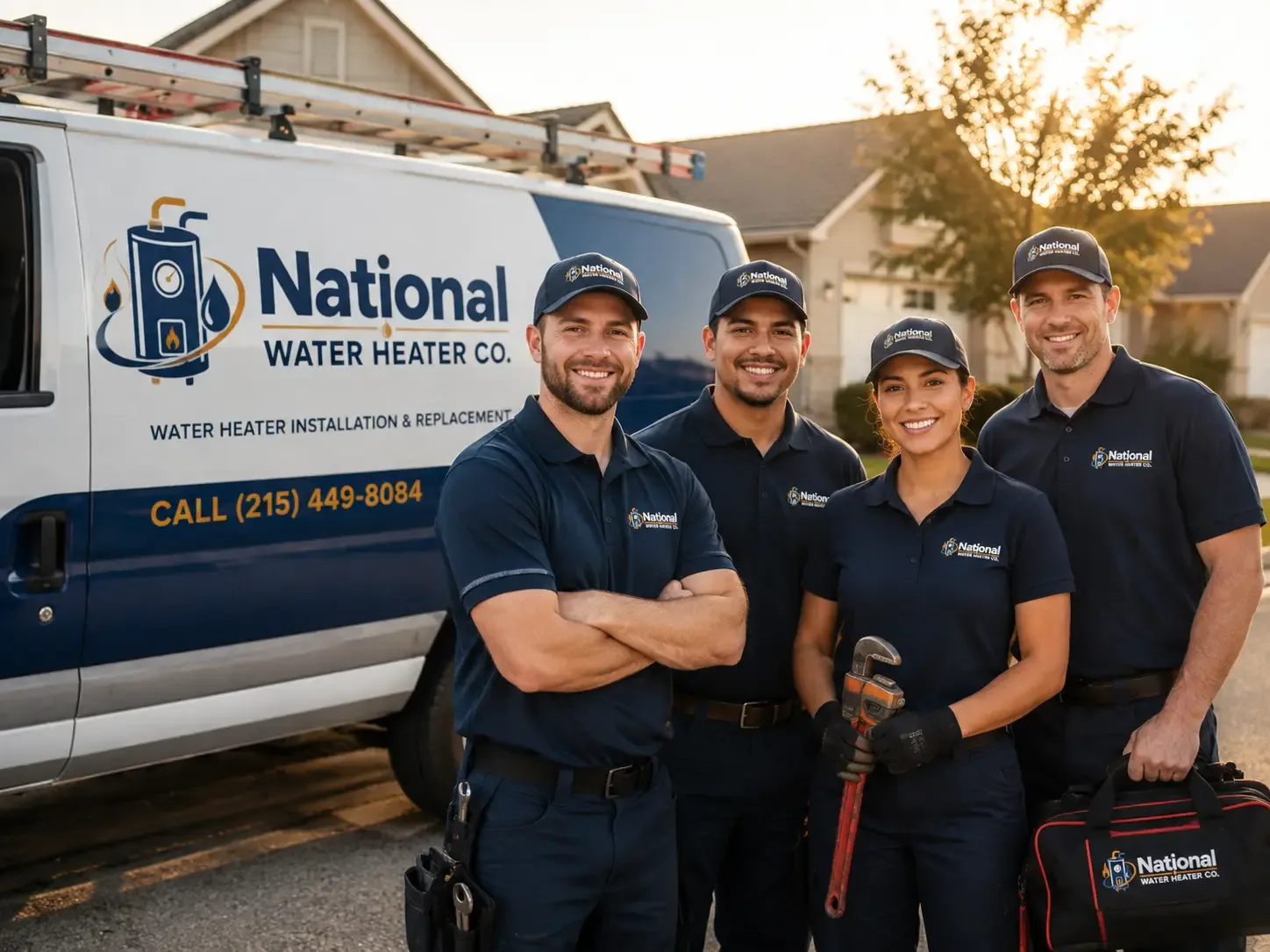 Water Heater Installation company in Presidio, TX
