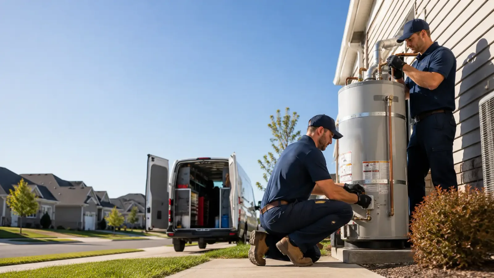Water Heater Installation in Presidio, TX